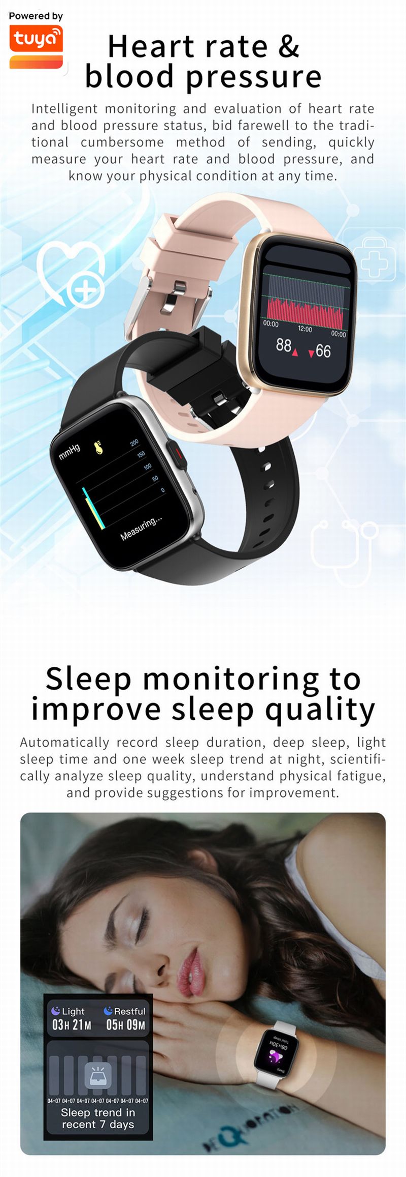G12 Pro Morrison IoT Control Tuya Smart Watch